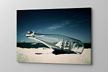 Obraz na stenu Plachetnica vo fľaši, sailing boat